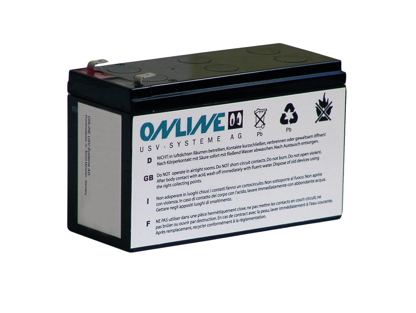 Online Usv-Ersatzbatterie Für Zinto 1000 (2017)+++