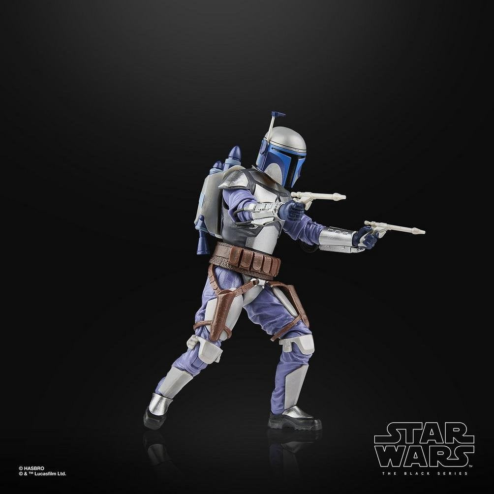Figura Jango Fett Star Wars: El Ataque De Los Clones 15cm