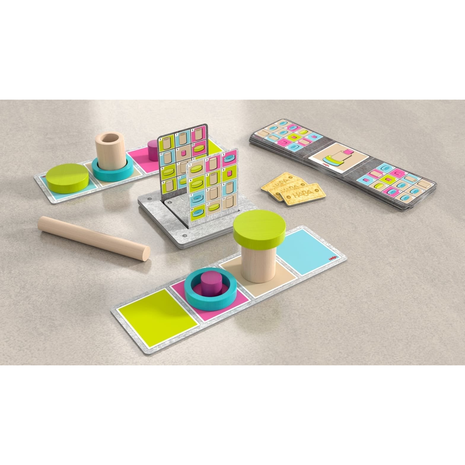 Haba Fast Factory, Juego De Mesa 2011822001