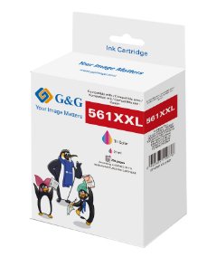 G&G Xxl-Druckrpatrone Compatible Con Canon Cl-561xl