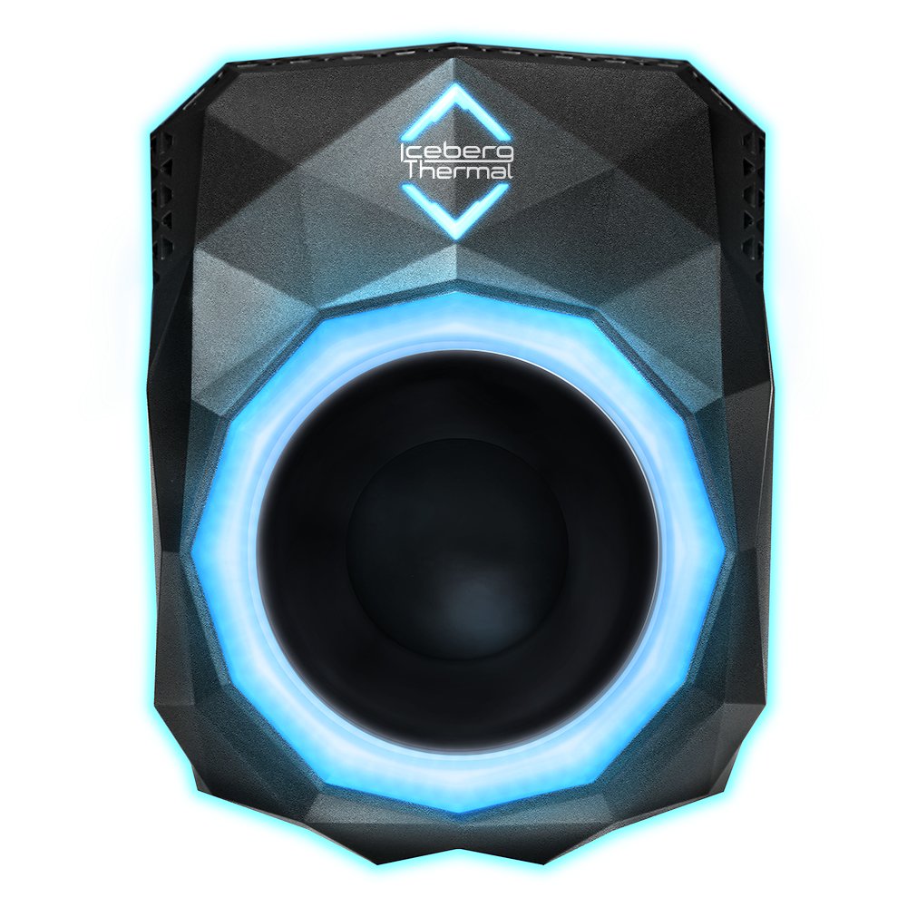 Iceberg Thermal Icefloe Aurora Nevera Portátil 0,355 L Eléctrico Negro