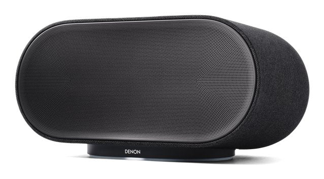 Denon Home 600 Black Altavoz Inteligente Inalámbrico Con Tecnología Heos Y Sonido Dolby Atmos.