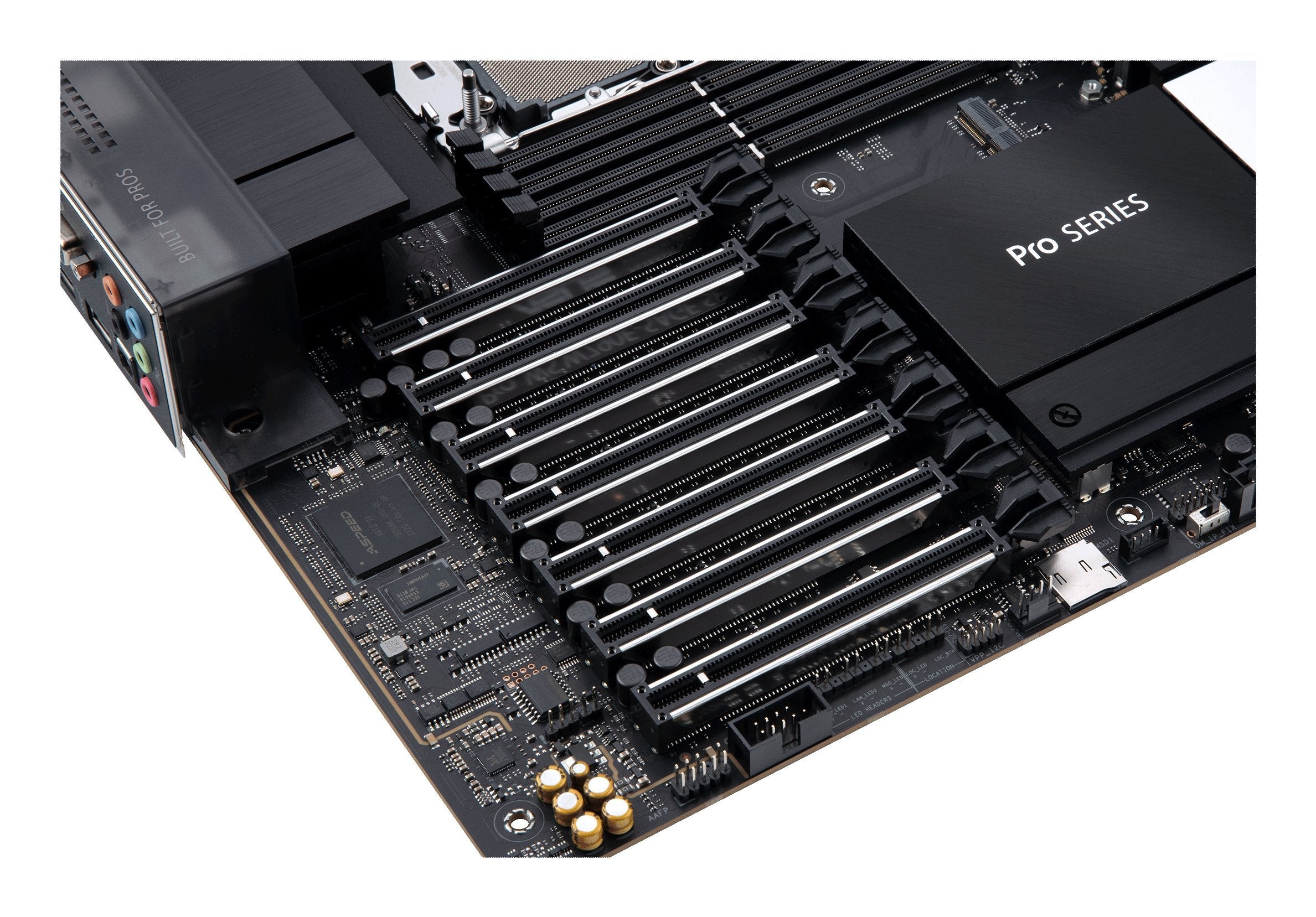 EAN 4711387123515 - ASUS PRO WS W790E-SAGE SE Intel W790 LGA 4677 (Socket E) EEB imagen 12