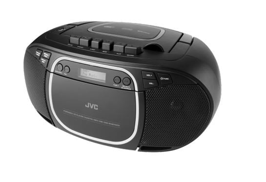 EAN 4975769024993 - JVC RC-E561B-DAB reproductor de CD Negro Reproductor de CD portátil imagen 1