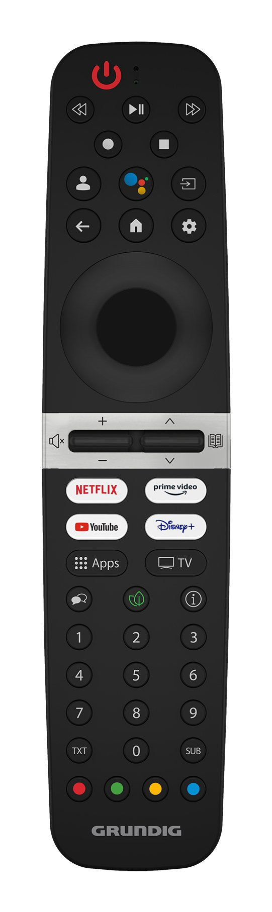 EAN 4013833072959 - Grundig 75 GIQ 8900B 190,5 cm (75") 4K Ultra HD Smart TV Wifi Negro imagen 8