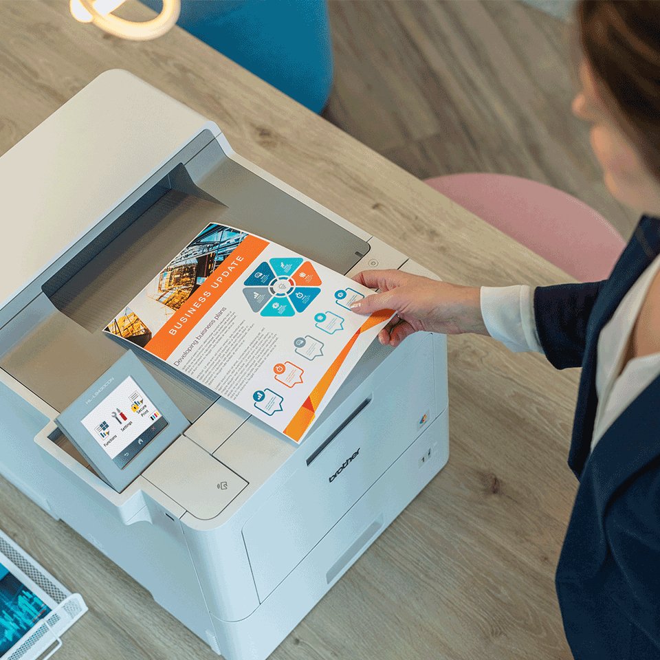 EAN 4977766813976 - Brother HL-L9470CDN impresora láser Color 2400 x 600 DPI A4 imagen 4