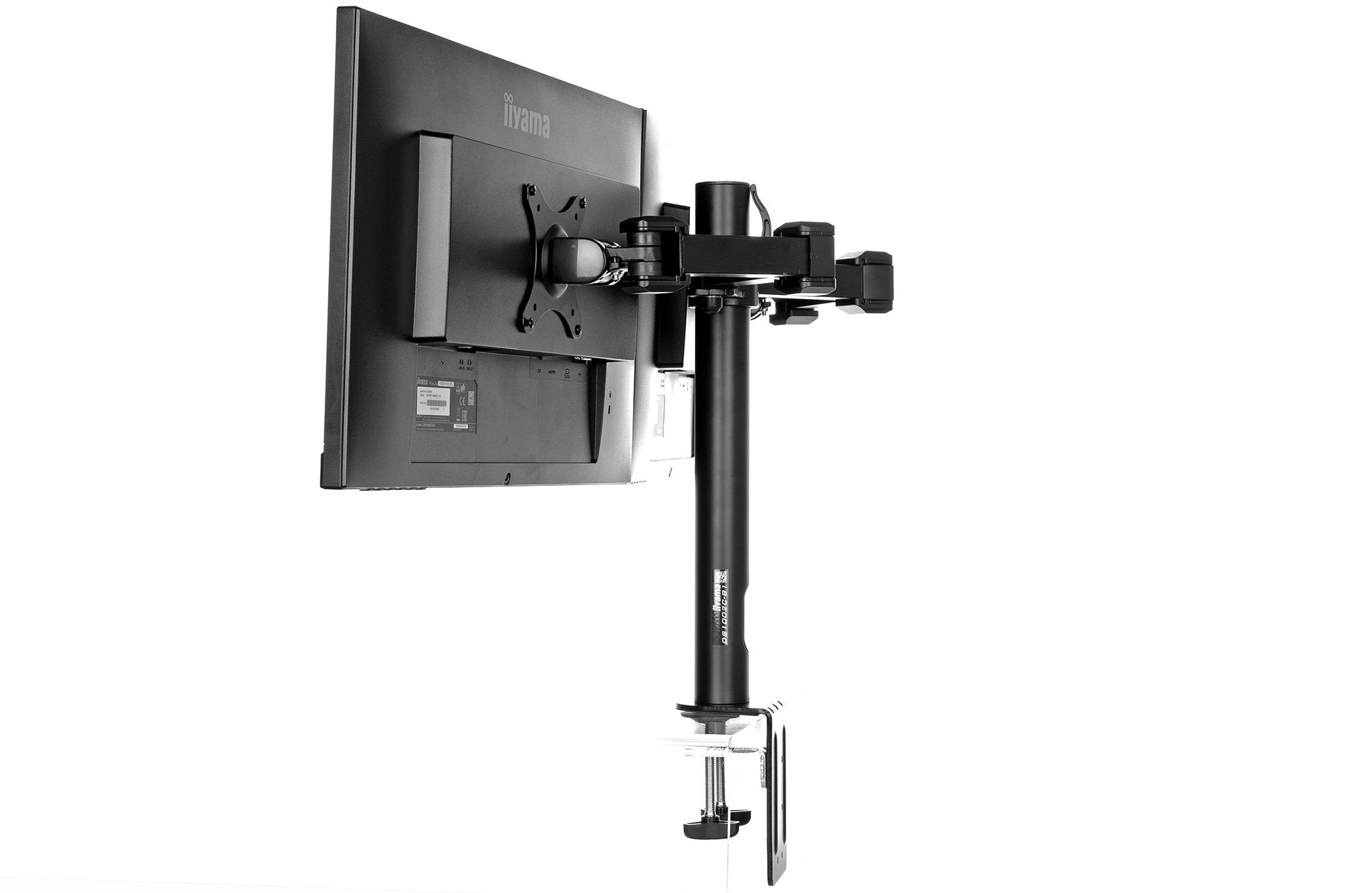 EAN 4948570032082 - iiyama DS1002C-B1 soporte para monitor 76,2 cm (30") Escritorio Negro imagen 5