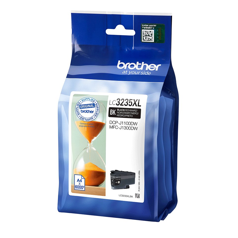 EAN 4977766787185 - Brother LC3235XLBK cartucho de tinta 1 pieza(s) Original Alto rendimiento (XL) Negro imagen 2