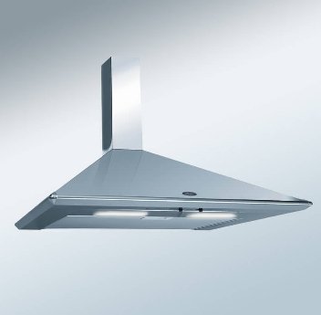 Campana Extractora Akpo Wk-5 Soft 320 M³/H De Pared Gris