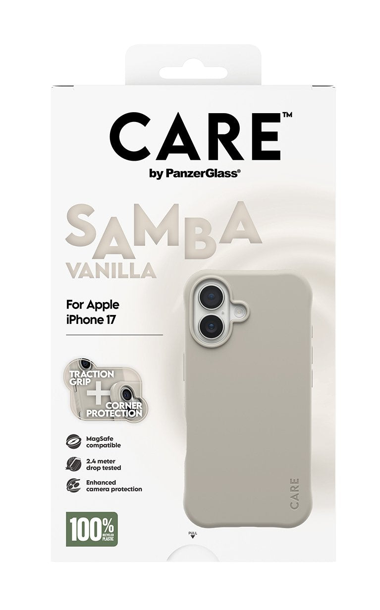 Care Case Fashionable Magsafe Iphone 17 Vanilla