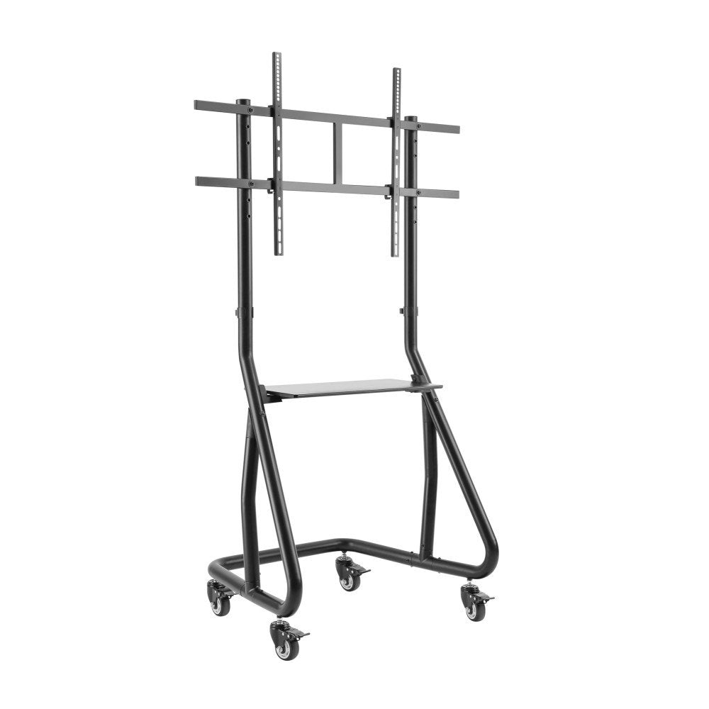 Techly Ica-Tr38 Soporte Para Pantalla De Señalización 2,67 M (105") Negro