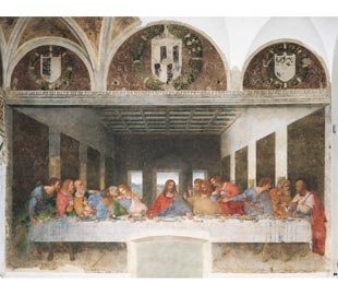 Puzzle La Ultima Cena Leonardo Museum Collection 1000pzs