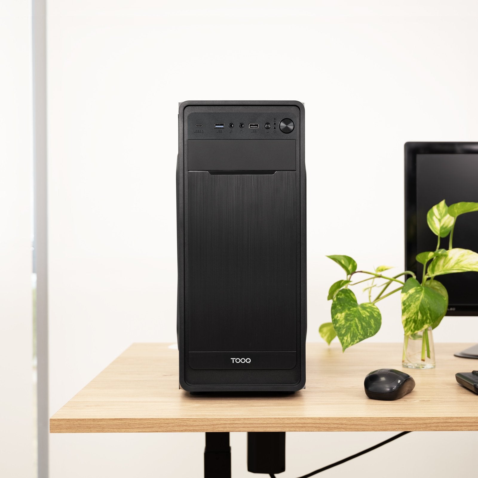 Caja Semitorre Atx "Prisma Ultra" 500w Usb-C
