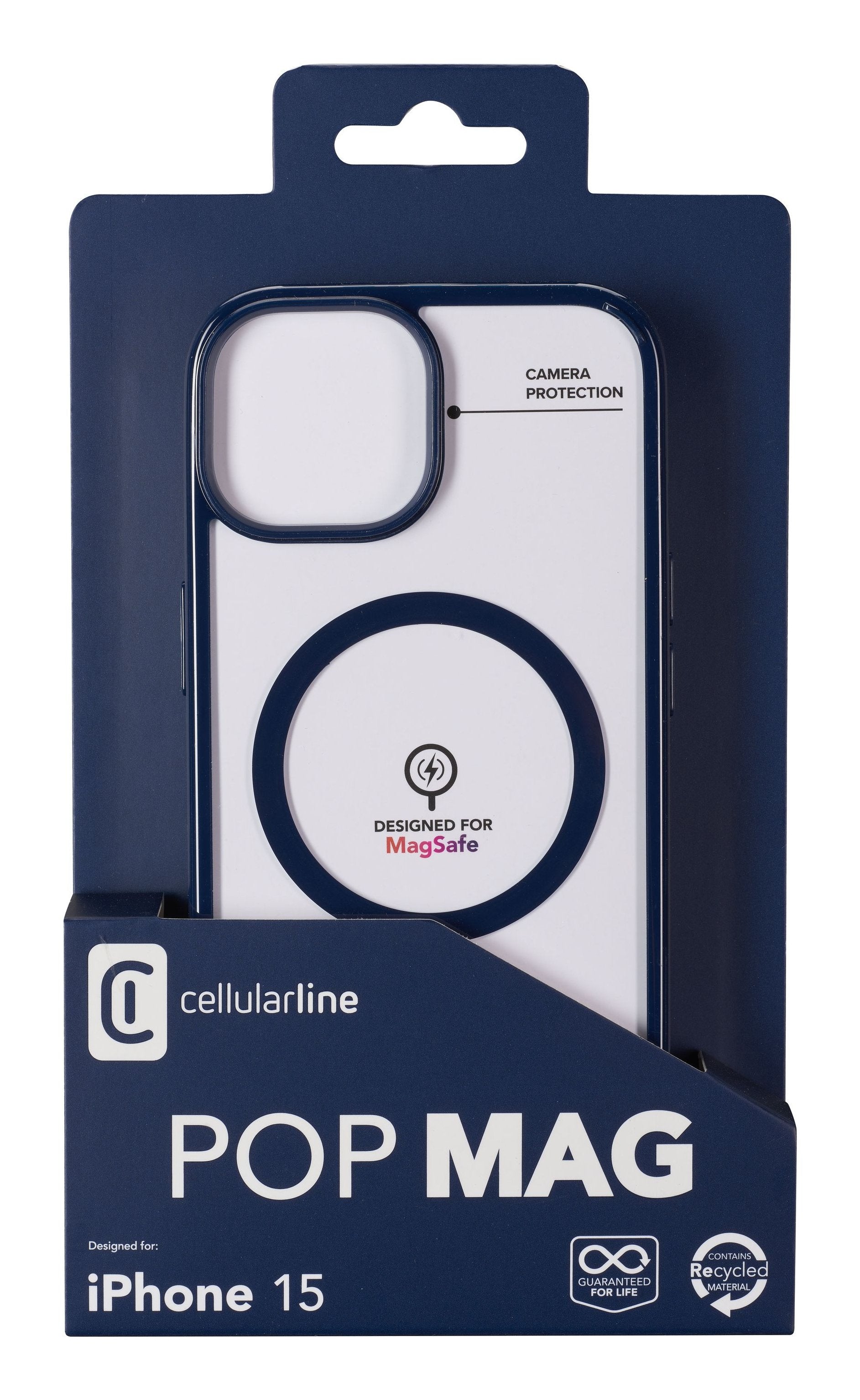 EAN 8018080467301 - Cellularline 8018080467301 funda para teléfono móvil 15,5 cm (6.1") Azul imagen 2