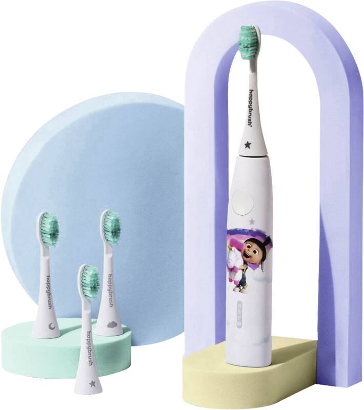 EAN 4260486336413 - happybrush Eco vibe Niño Cepillo dental sónico Blanco imagen 3