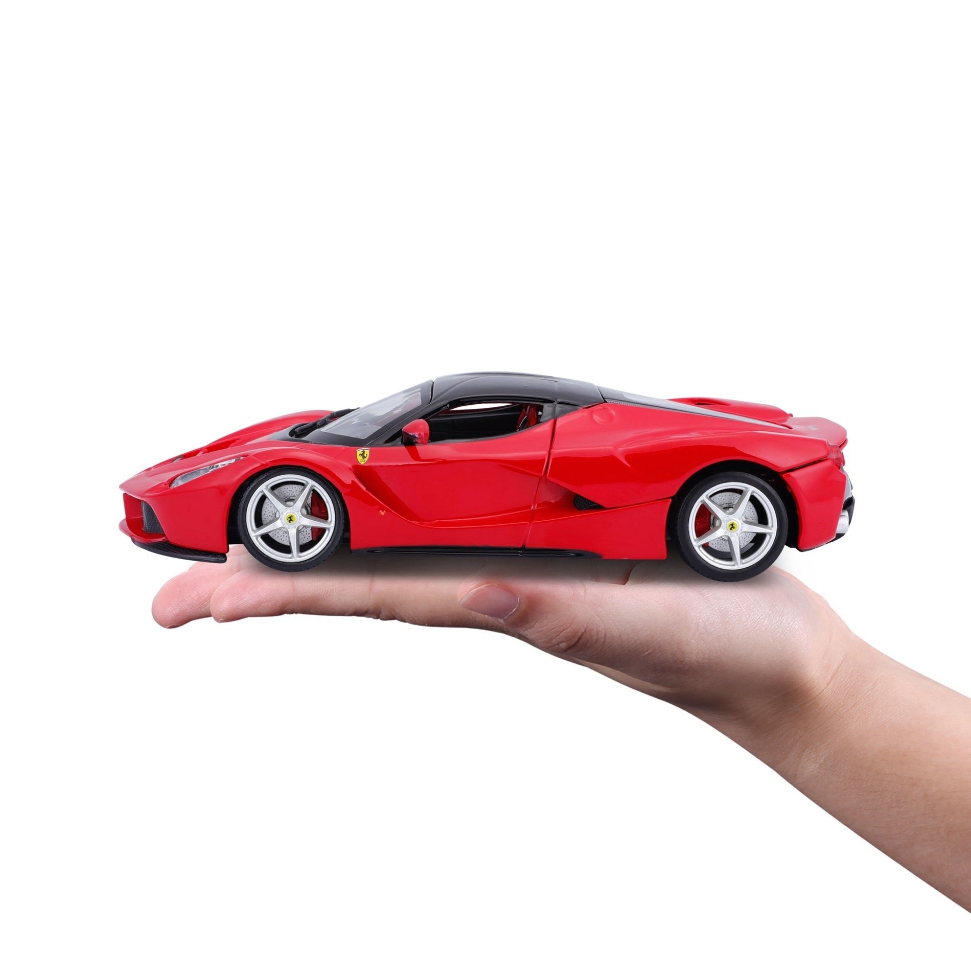 EAN 4893993260010 - BBURAGO Ferrari LaFerrari Modelo a escala de coche superdeportivo Previamente montado 1:24 imagen 15