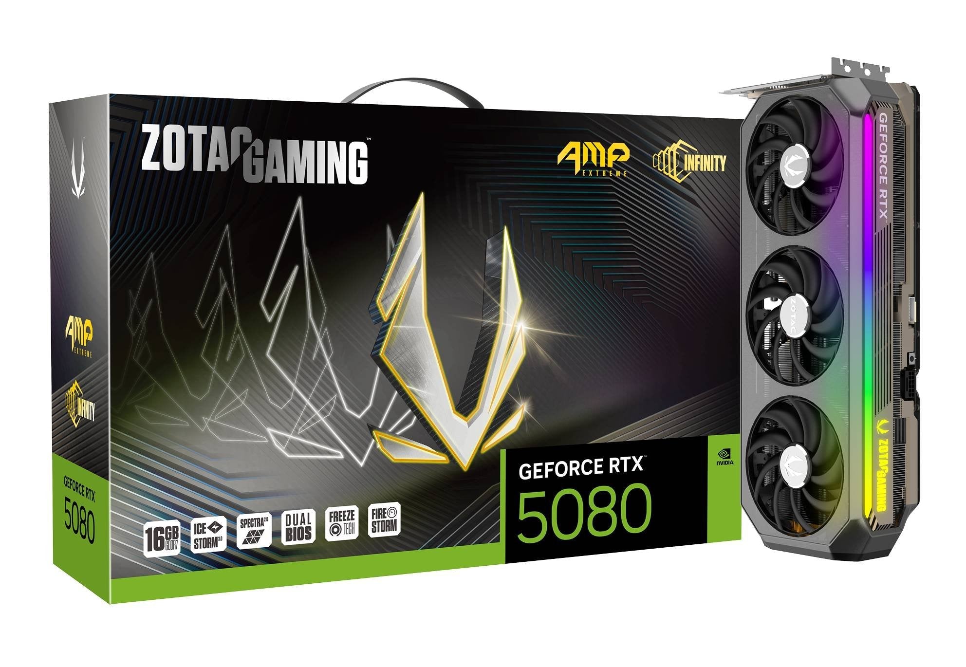 EAN 8886307700032 - Zotac GAMING GeForce RTX 5080 AMP Extreme INFINITY NVIDIA 16 GB GDDR7 imagen 8