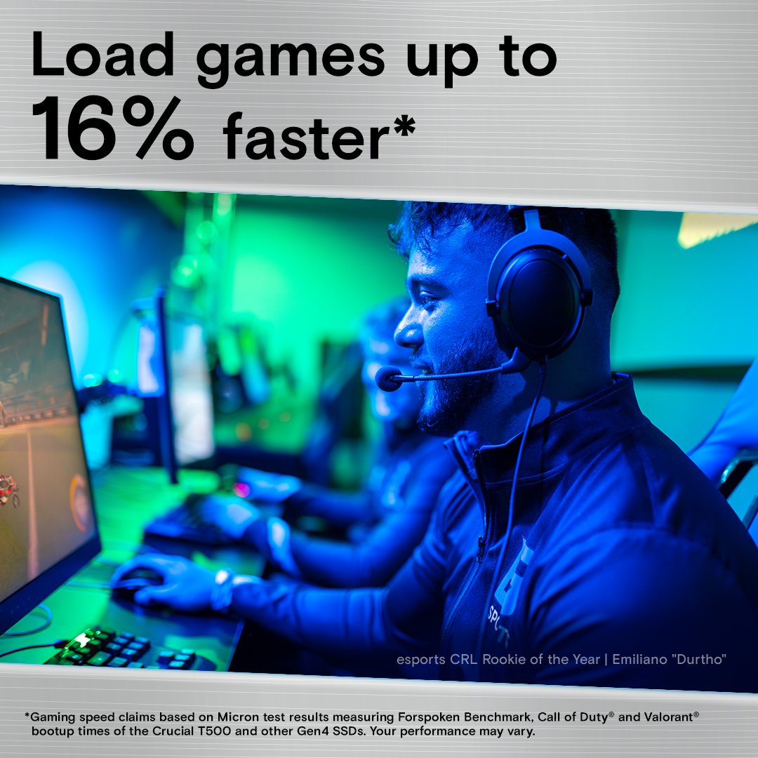 Crucial T500 2tb Pcie Nvme M.2 Ssd Ct2000t500ssd8