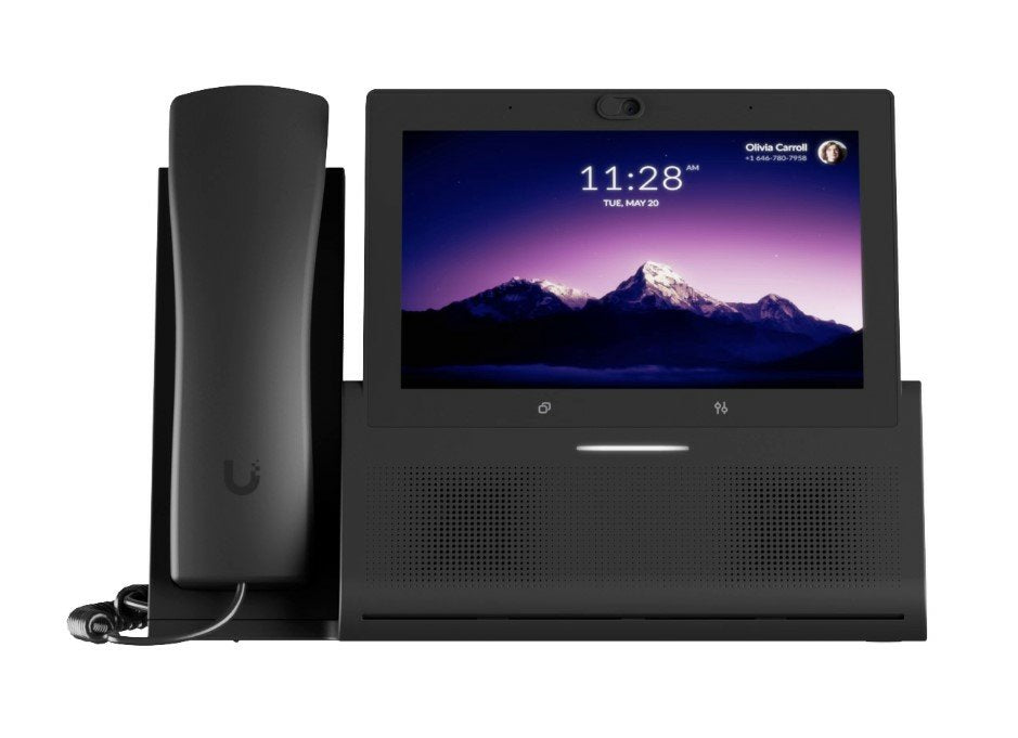 EAN 0810010078117 - Ubiquiti Phone Touch Max Teléfono inteligente Negro imagen 1