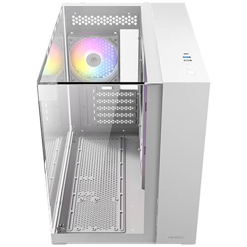 EAN 0761345101417 - Antec CX600M Trio ARGB White Mini Tower Transparente, Blanco imagen 4