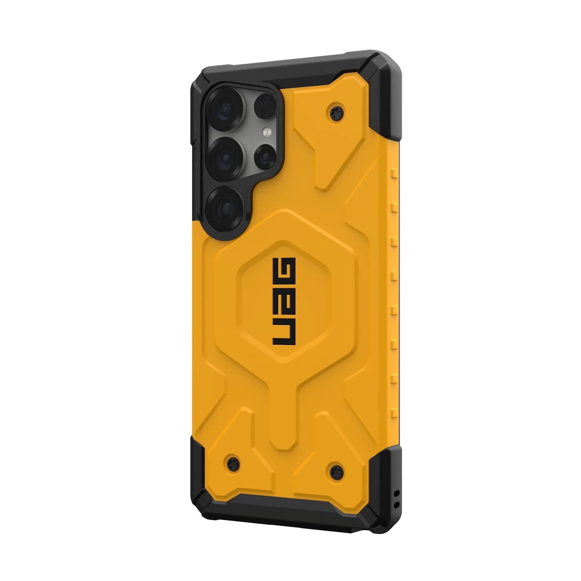 EAN 840283918698 - Urban Armor Gear Pathfinder funda para teléfono móvil 17,3 cm (6.8") Negro, Amarillo imagen 1