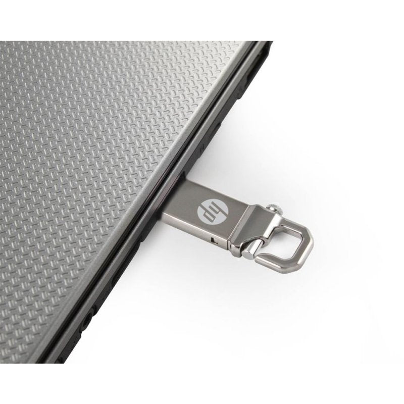 Pendrive Hp Usb 2.0 64gb V250w Metal