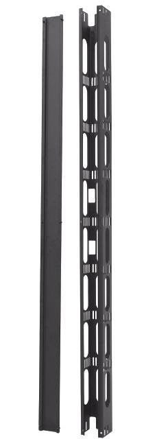 Sistema De Gestión De Cables Vertical Efb 42u, 1 Unidad, Ral7035, Fr Pro