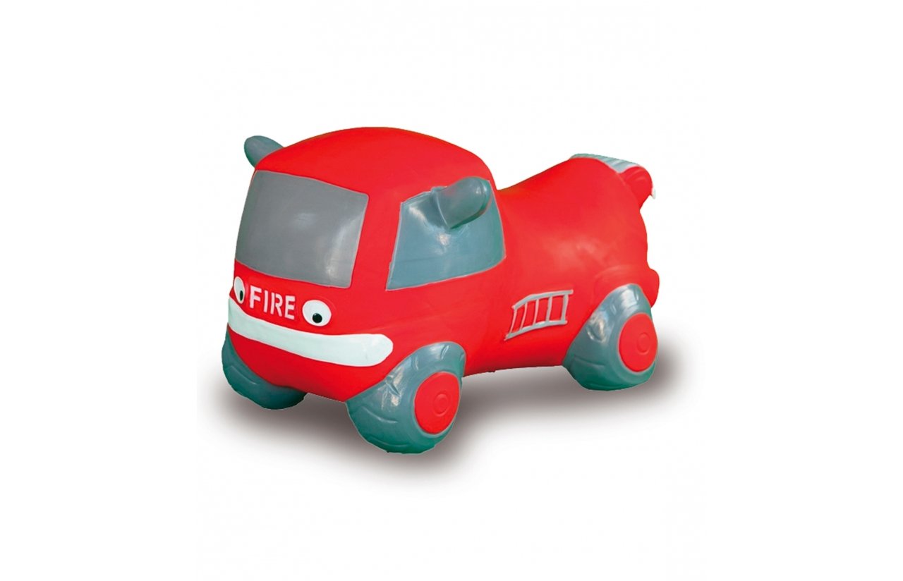 Jamara Hüpfauto Fire Truck 1+