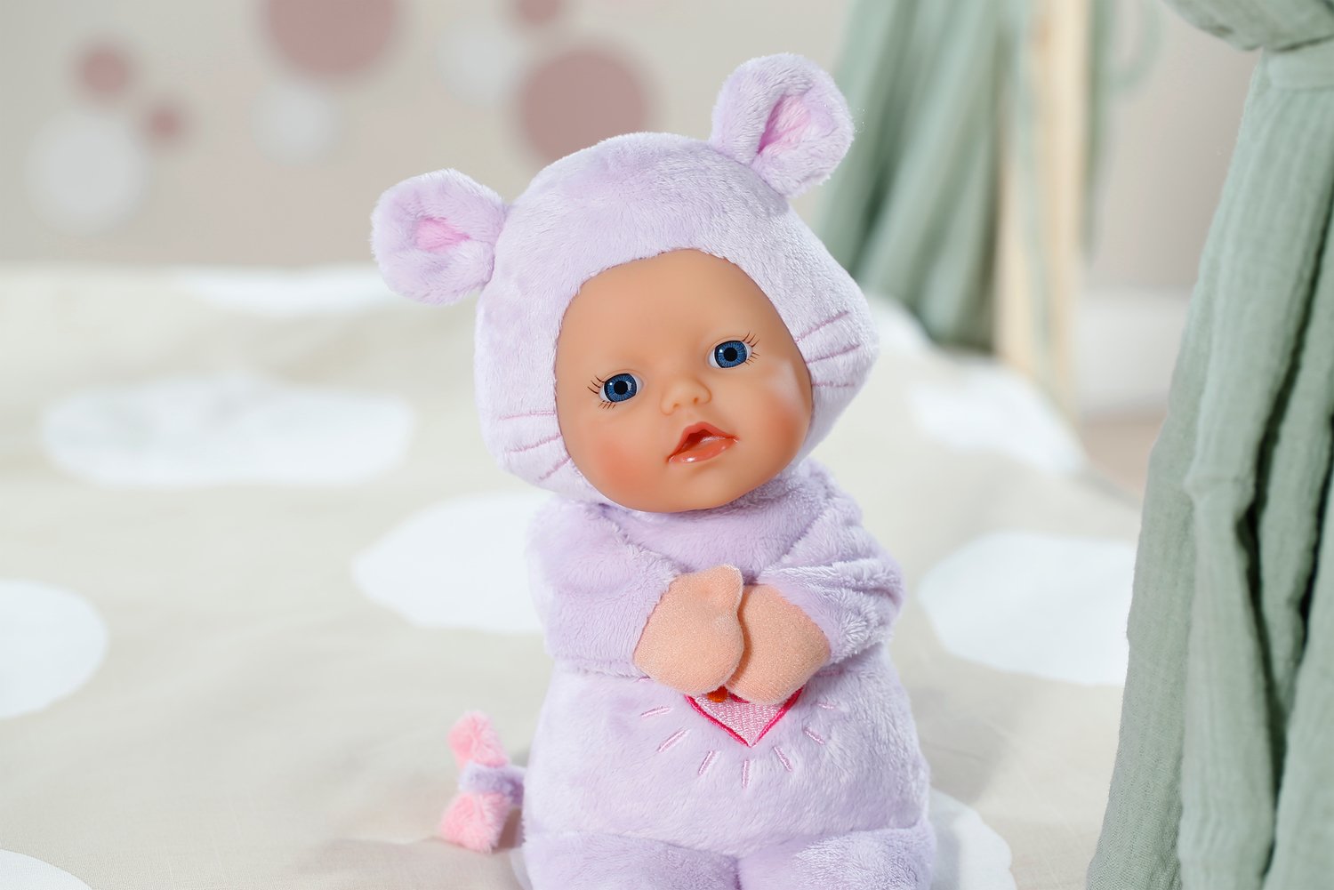 Zapf Creation Baby Born® Para Bebés Ratón, Muñeca 836590