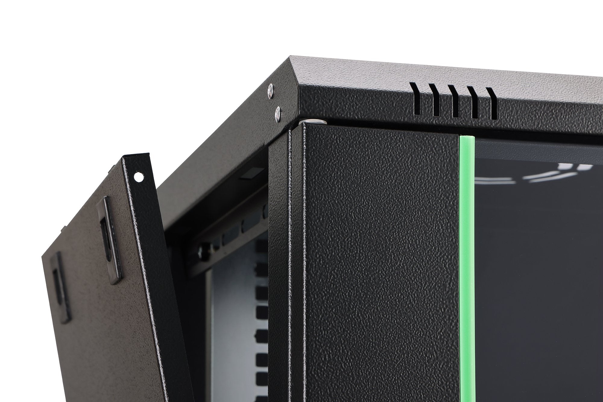 EAN 4016032257813 - Digitus DN-19 09-U-EC-SW armario rack 9U Bastidor de pared Negro imagen 2