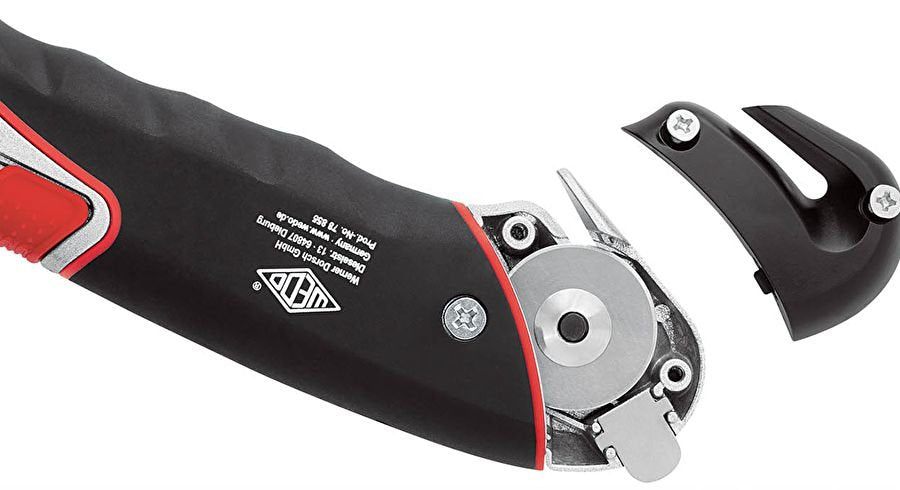 Wedo Cutter Safety Alu Incl. 1 Ersatzklinge Mahl Si Sw