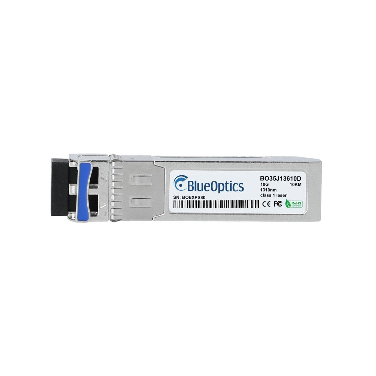 Blueoptics J9151d-Bo Red Modulo Transceptor Fibra Óptica 10000 Mbit/S Sfp+ 850 Nm