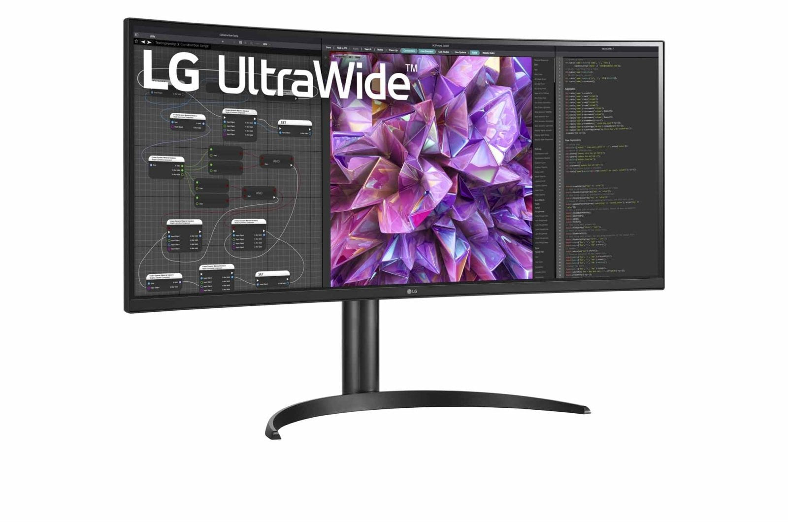 Monitor Profesional Ultrapanorámico Curvo Lg 34wq75c-B 34' Wqhd Multimedia Negro