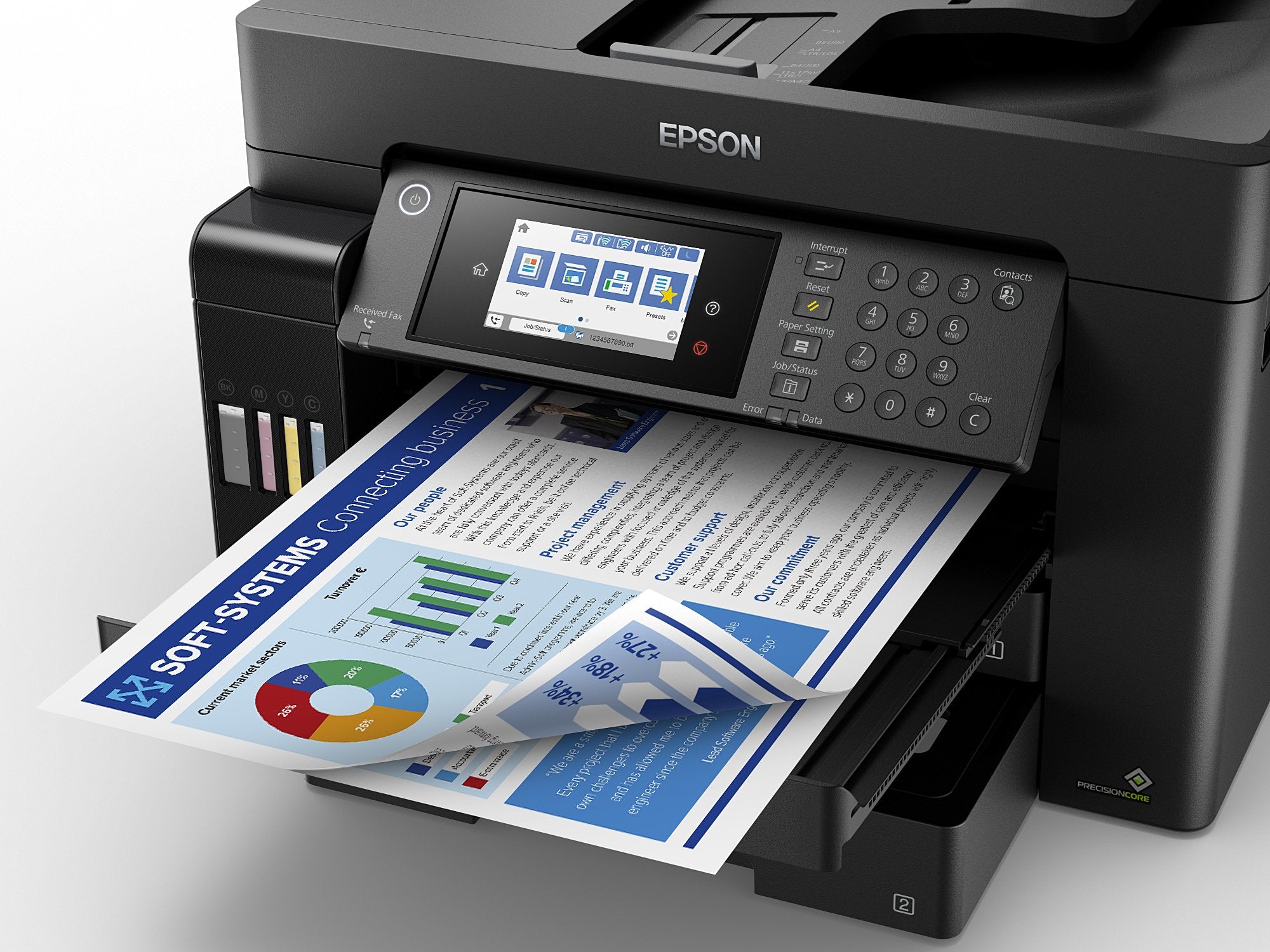 EAN 8715946667300 - Epson EcoTank L15150 Inyección de tinta A3+ 4800 x 2400 DPI 32 ppm Wifi imagen 13