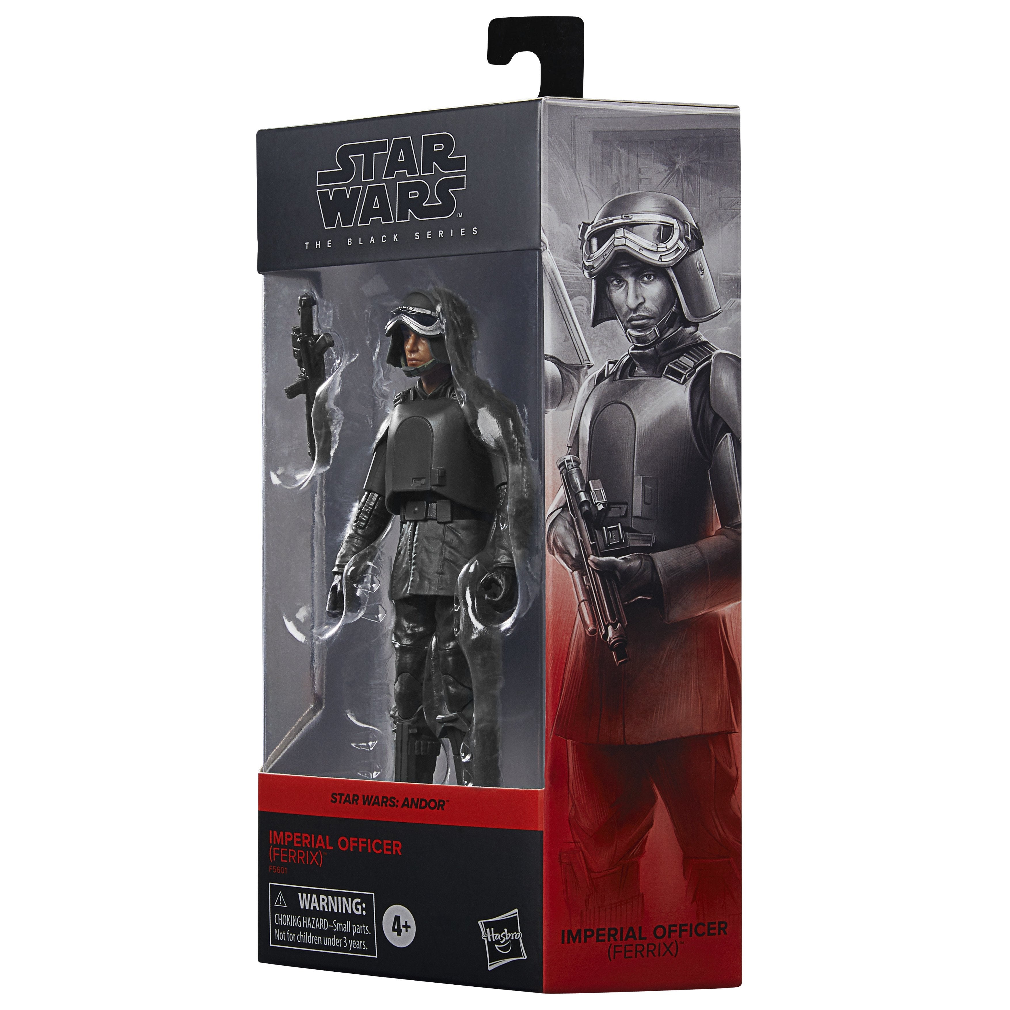 Figura Imperial Officer Ferrix Fig 15 Cm Sw Andor The Black Series F56015l0