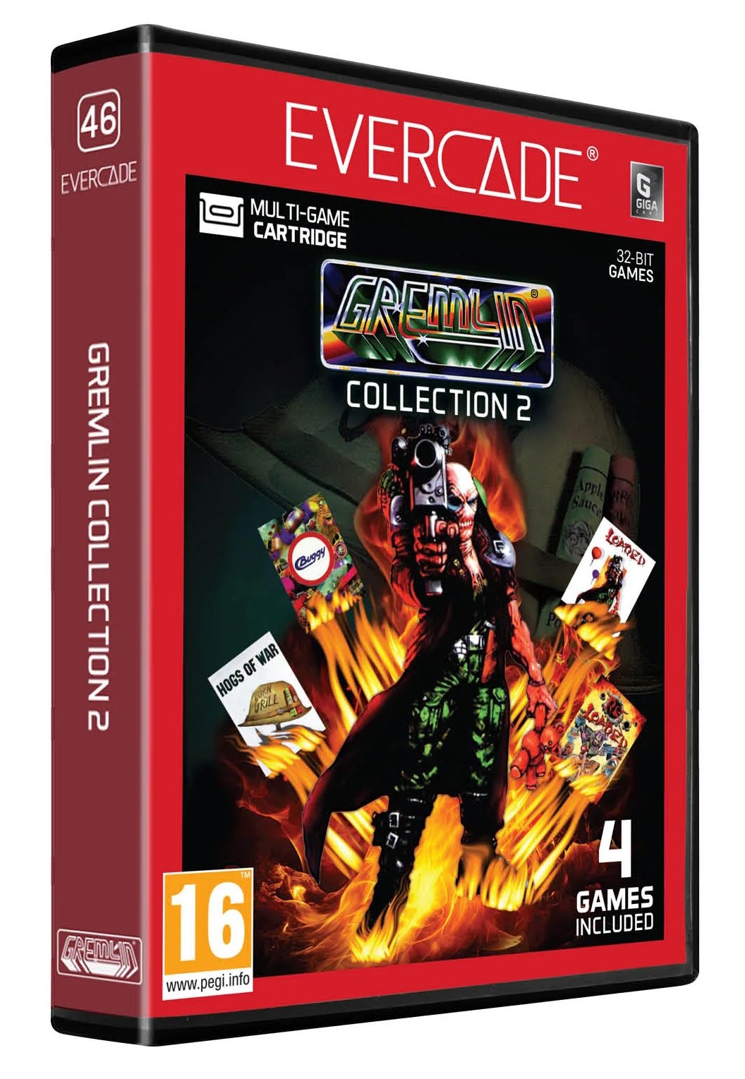 EAN 5060990241048 - Blaze Entertainment Evercade - Gremlin Collection 2 imagen 2