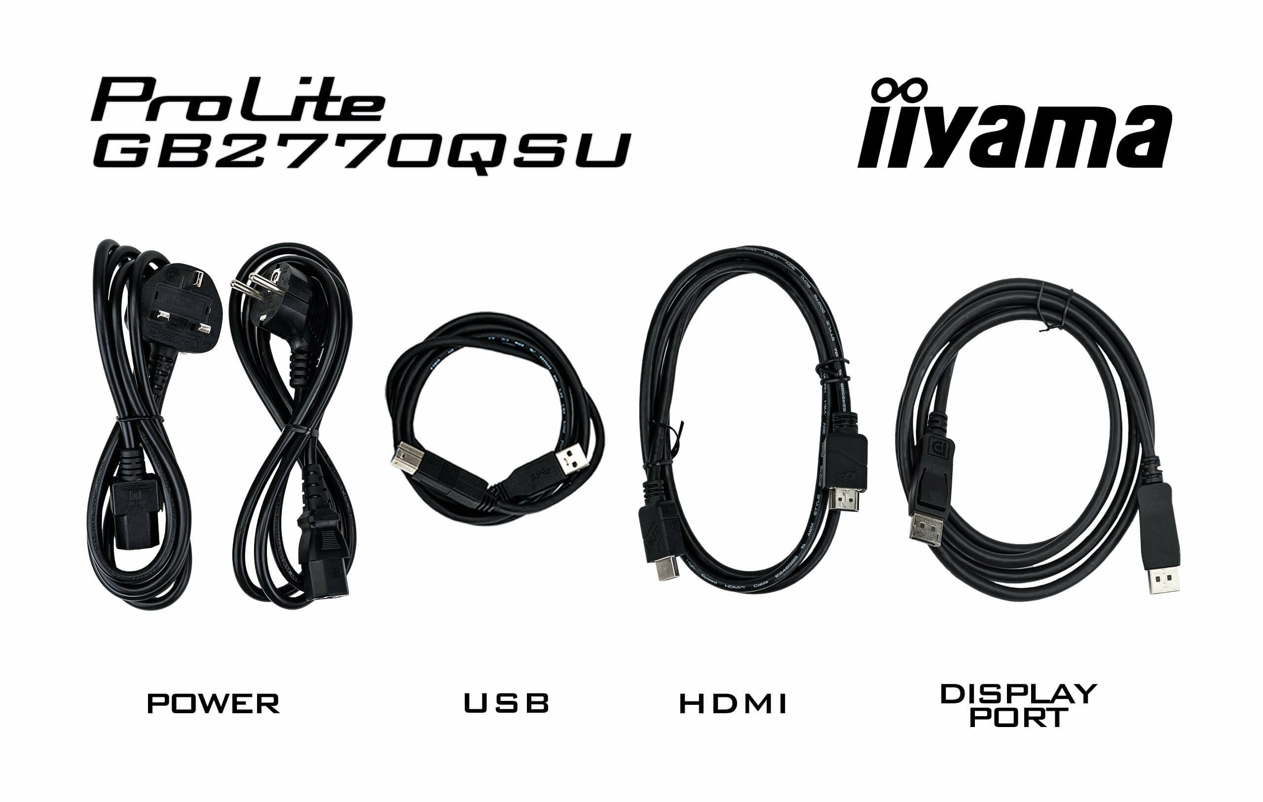 EAN 4948570123988 - iiyama G-MASTER GB2770QSU-B6 pantalla para PC 68,6 cm (27") 2560 x 1440 Pixeles Wide Quad HD LCD Negro imagen 15