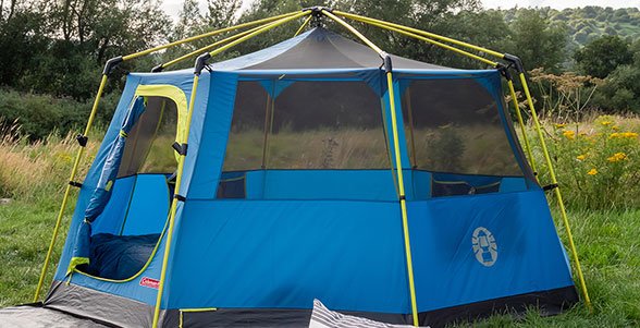 EAN 3138522113049 - Coleman OctaGo Azul Tienda de grupo imagen 5