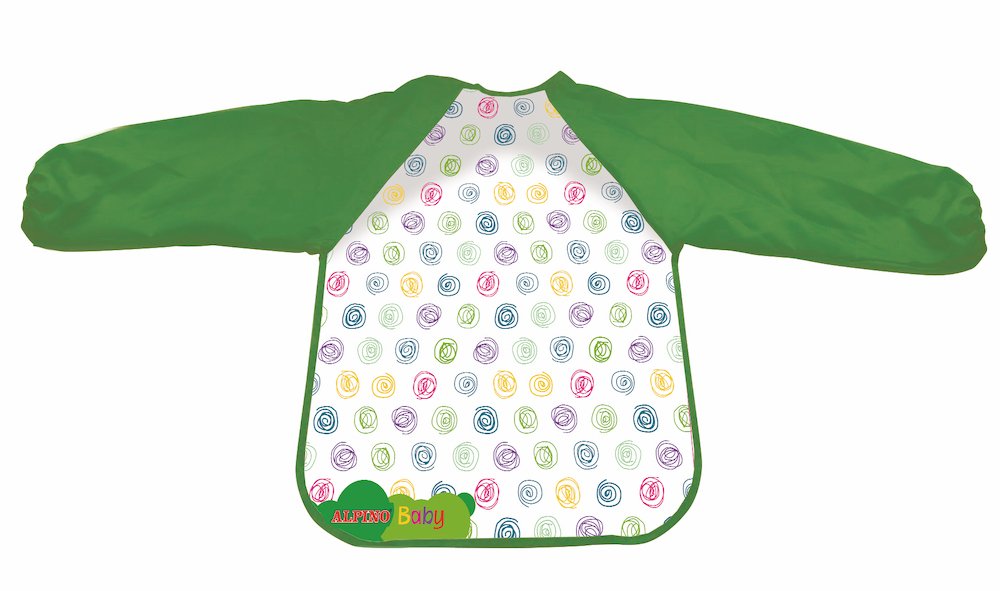 Alpino Baby Mi Primer Delantal 1 A 5 Años Impermeable