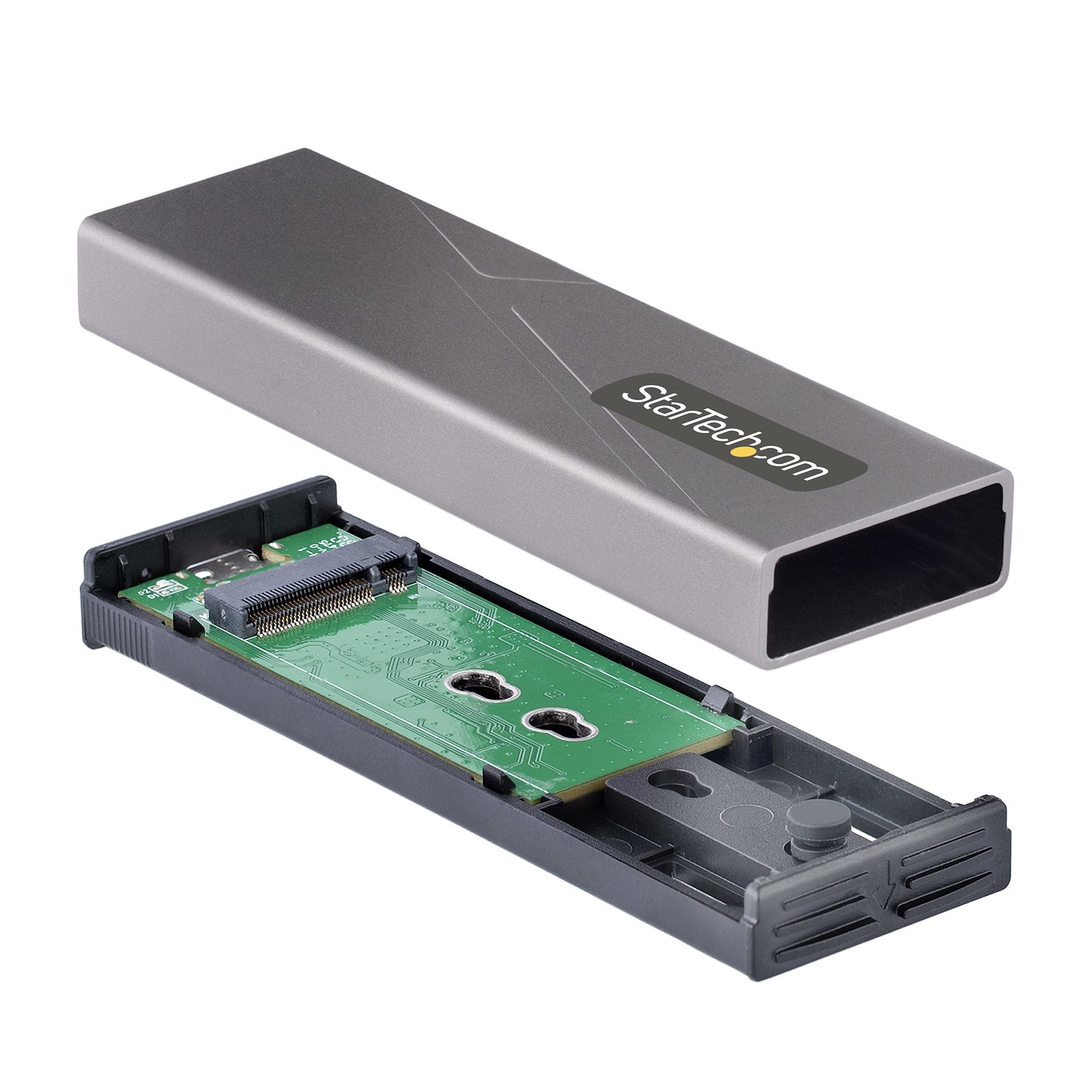 EAN 0065030894975 - StarTech.com M2-USB-C-NVME-SATA caja para disco duro externo Caja externa para unidad de estado sólido (S imagen 2
