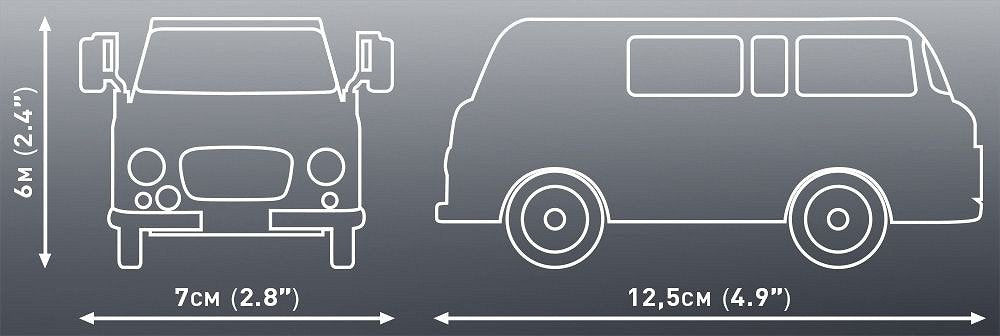 Cobi Barkas B1000, Juguetes De Diseño Cobi-24600