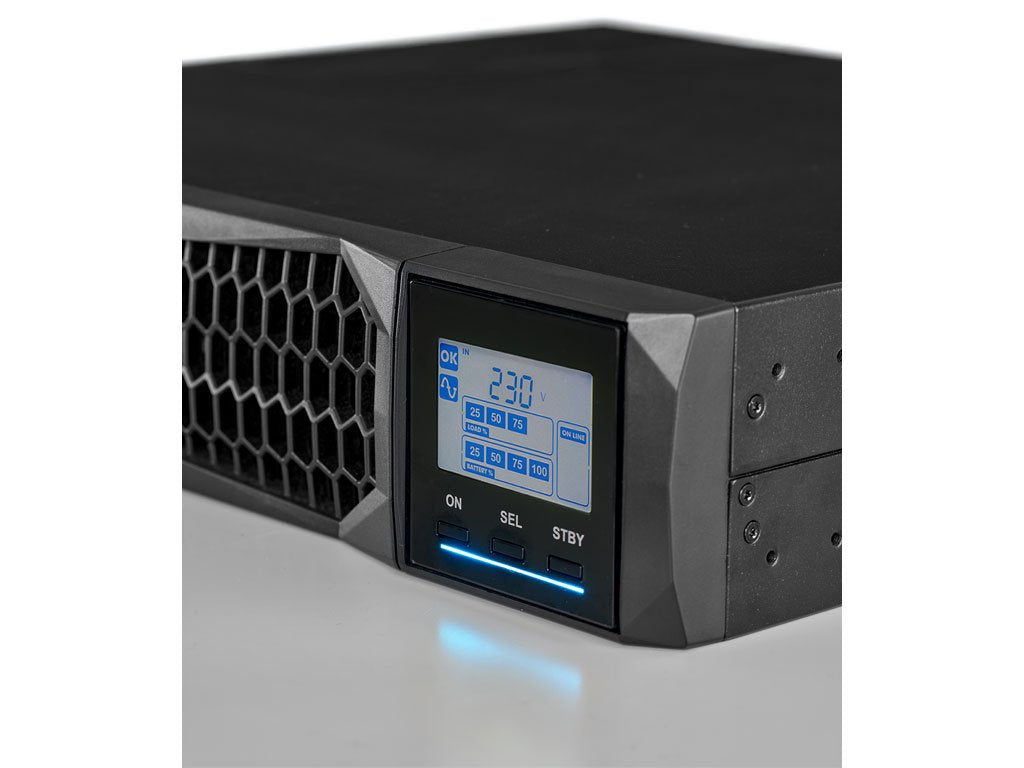 EAN 8023251010125 - Riello Sentinel Dual2 1500 sistema de alimentación ininterrumpida (UPS) Doble conversión (en línea) 1,5 k imagen 3