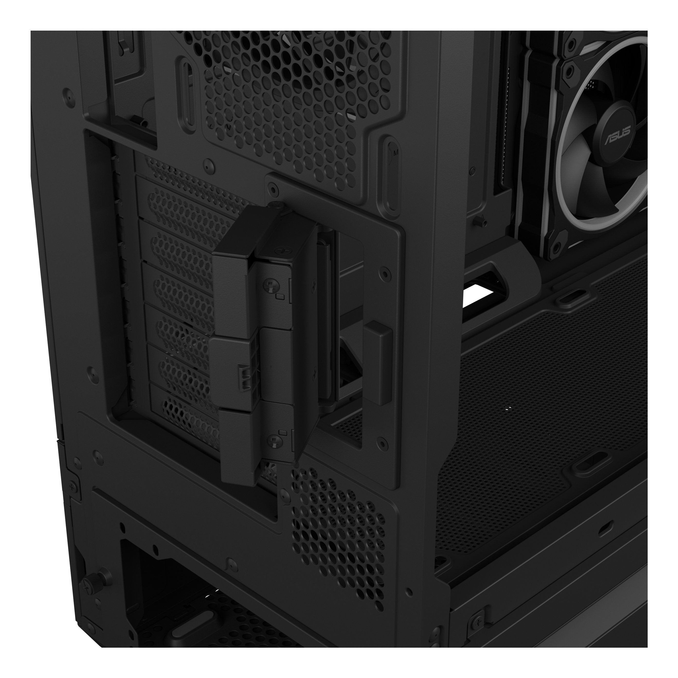 Asus Carcasa Prime Ap304 Tg Argb Black