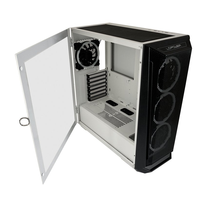 EAN 4260070129391 - LC-Power Holo-1_X Midi Tower Blanco imagen 10