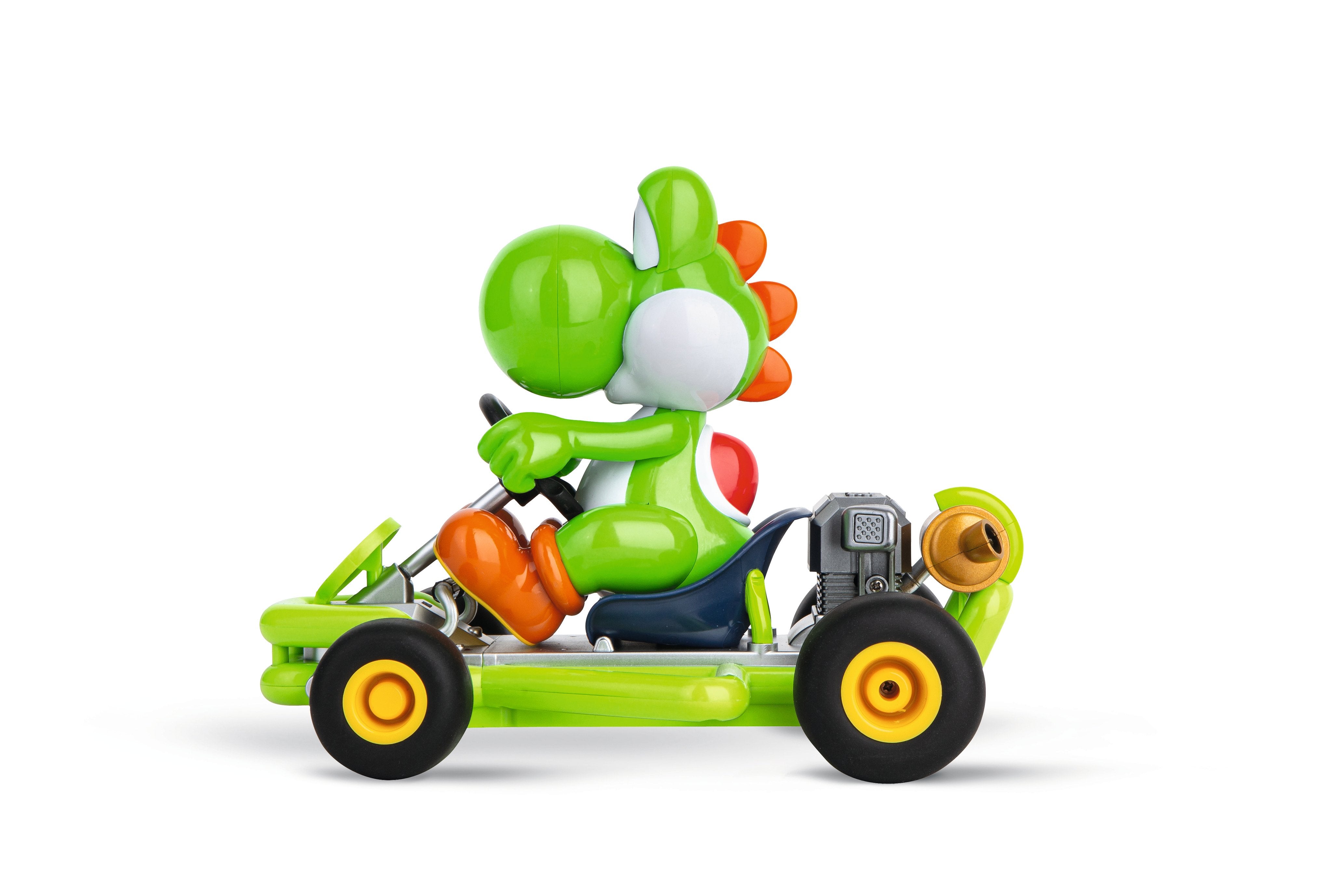 Carrera Rc 2.4ghz Mario Kart Pipe Kart, Yoshi 370200988p