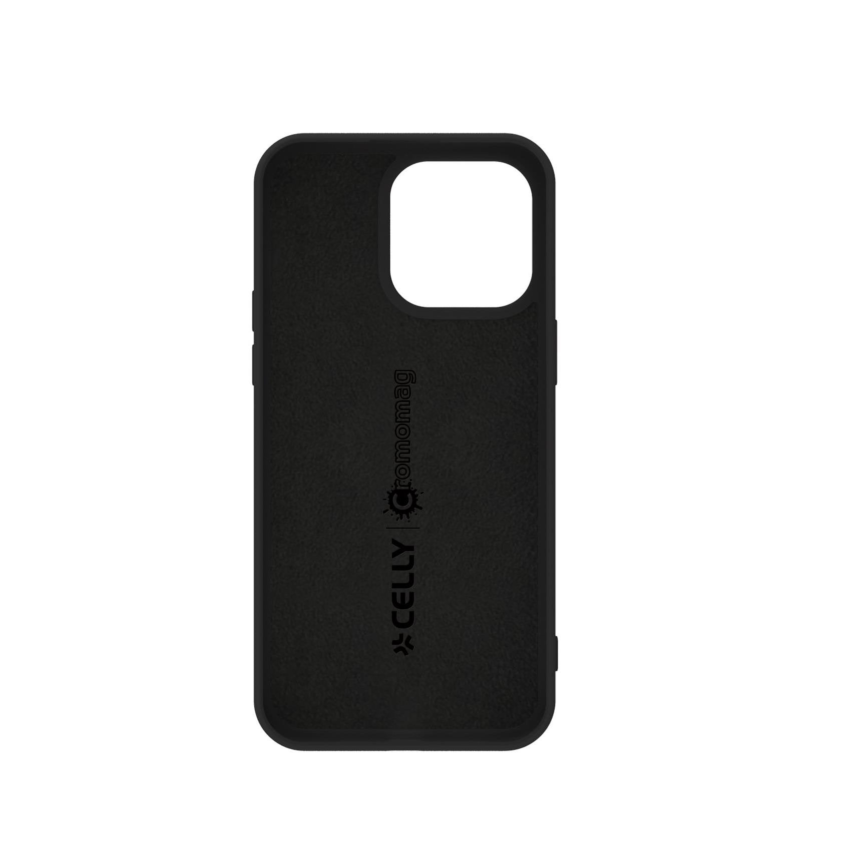 Celly Cromomag1054bk Funda Para Apple Iphone 15 Pro (6.1") Negro