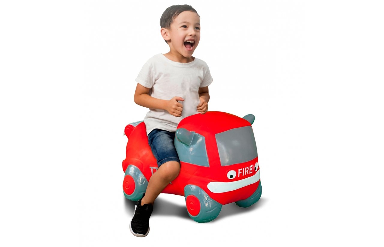 Jamara Hüpfauto Fire Truck 1+