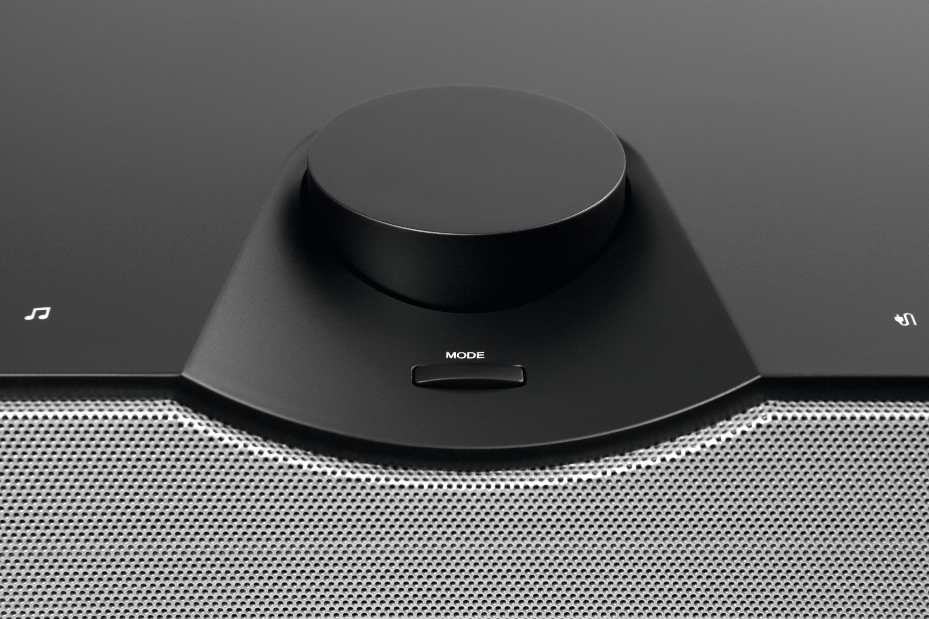 Technisat Audiomaster Mr3 Microcadena De Música Para Uso Doméstico 90 W Aluminio, Negro