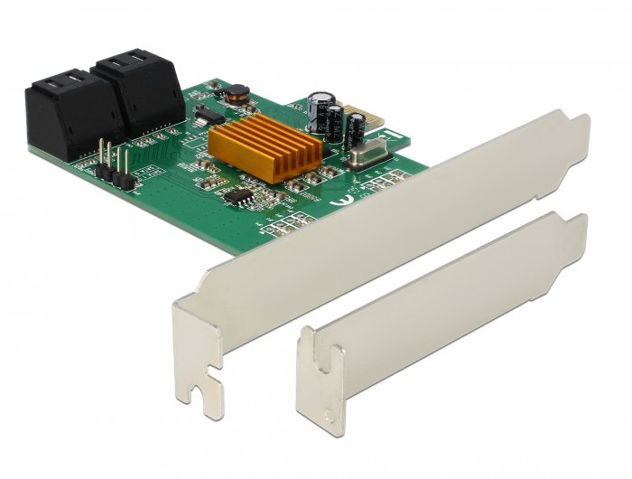 EAN 4043619903825 - DeLOCK 90382 tarjeta y adaptador de interfaz Interno SATA imagen 1