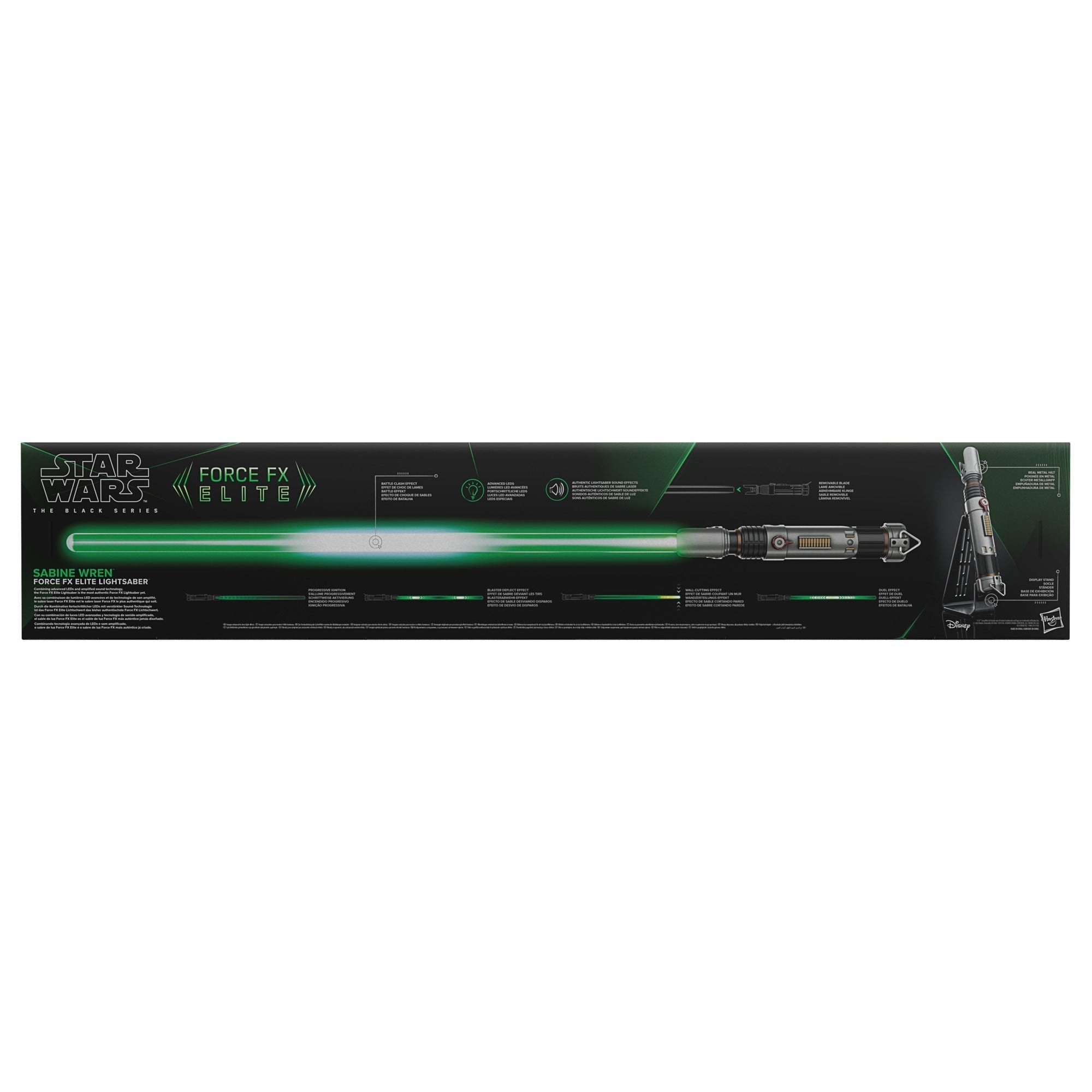 Replica Hasbro Star Wars Black Series Force Fx Elite Sabine Wren